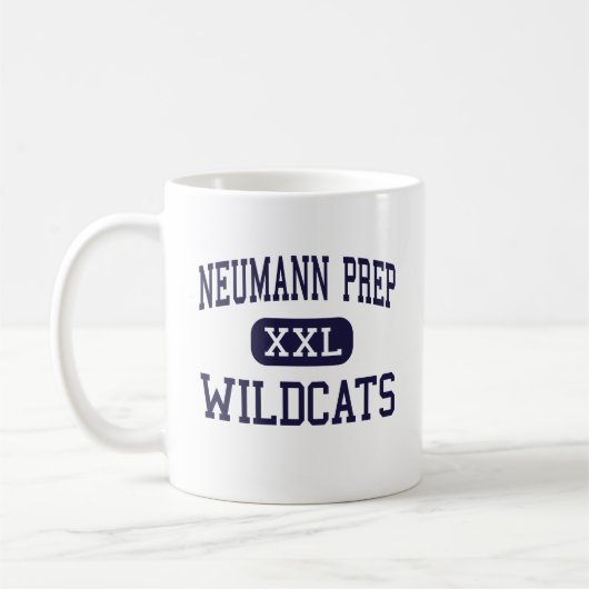 Neumann Vorbereitung - Wildkatzen - hoch - Wayne Kaffeetasse (Links)