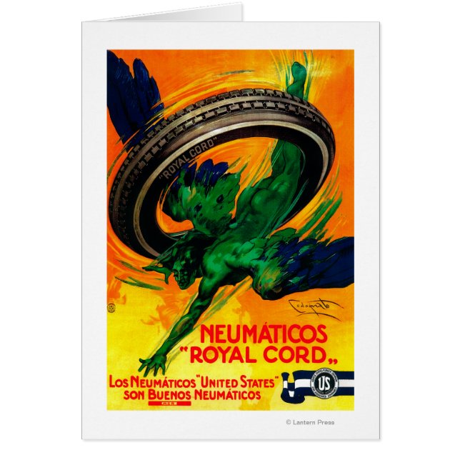 Neumaticos Royal Cord Vintag Poster Europe (Vorne)