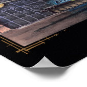 Neumond-Antrieb Poster (Ecke)