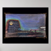 Neumond-Antrieb Poster (Vorne)