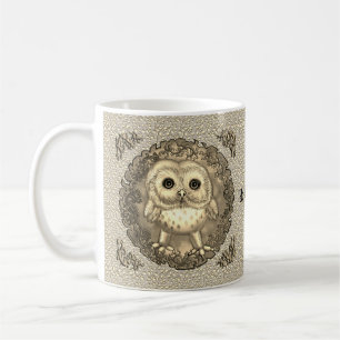Neumond Baby-Eule-Tasse Kaffeetasse