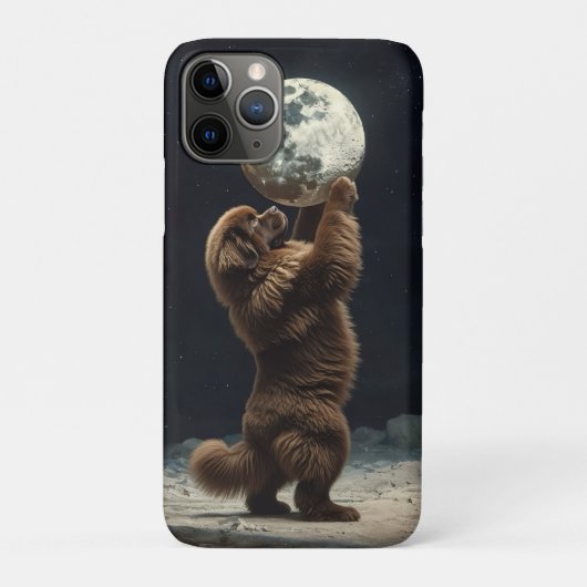 Neumond  Case-Mate iPhone hülle (Rückseite)