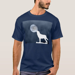 Neumond - heulender Wolf T-Shirt