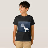 Neumond - heulender Wolf T-Shirt (Vorne ganz)