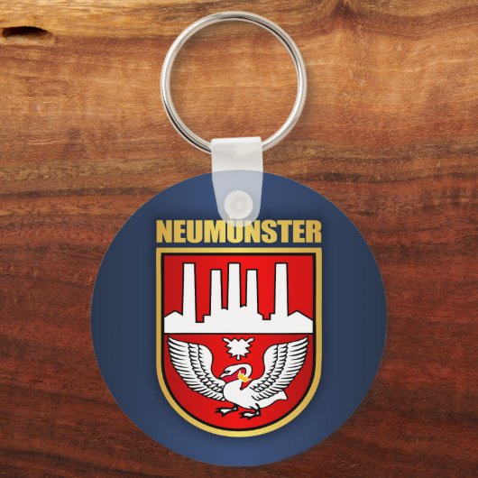 Neumunster Schlüsselanhänger (Vorderseite)
