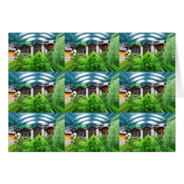 Neun alpine Momente (Vorderseite (Horizontal))