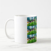 Neun alpine Momente Kaffeetasse (Links)
