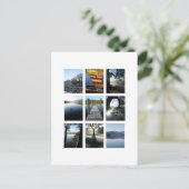 Neun Ansichten von Derwentwater - Lake District, V Postkarte (Stehend Vorderseite)