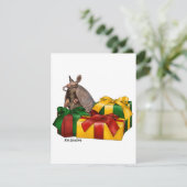 Neun bandförmige Bewaffnung - Urlaubskarte Feiertagskarte (Stehend Vorderseite)