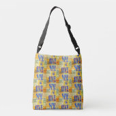Neun bis fünf einstellbare Tasche (Rückseite)