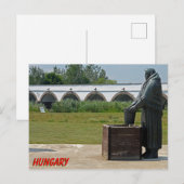Neun Brücke, Ungarn Postkarte (Vorne/Hinten)