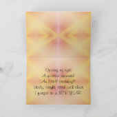 Neun Damen tanzen Neues Jahr Karte (Innenseite)