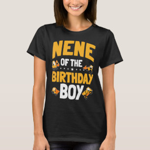 Neun der Geburtstagsarbeitskraft T-Shirt