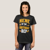 Neun der Geburtstagsarbeitskraft T-Shirt (Vorne ganz)