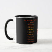 Neun edle Vorzug-Tasse Tasse (Links)