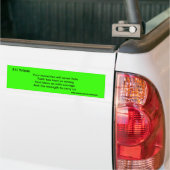 neun elf Tribut-Autoaufkleber Autoaufkleber (Auf Lkw)