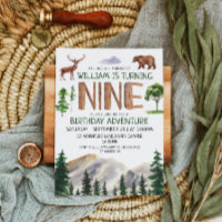Neun Explorer Boy Birthday