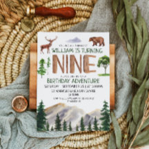 Neun Explorer Boy Birthday