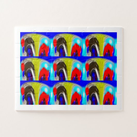 Neun Fantasy Foods Art Puzzle (Horizontal)