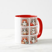 Neun Feline Emotions Tasse (VorderseiteRechts)