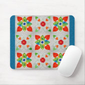 Neun Flecken-Herz-Steppdecke Mousepad (Mit Mouse)