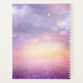 Neun Foto Custom Year Familienplaner Notebook Planer (Rückseite)