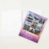 Neun Foto Custom Year Familienplaner Notebook Planer (Anzeige)