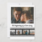 Neun Fotos Collage Inspirational Save the Date (Vorderseite)