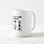 Neun Früchte der Geist-Tasse Kaffeetasse (VorderseiteRechts)