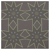 Neun gezeigter Stern Stoff (Muster)