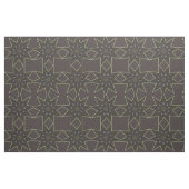 Neun gezeigter Stern Stoff (Fat Quarter (45,7 x 55,9 cm))