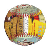 "Neun Innings" Baseball (Rückseite)