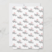 Neun Jahre alte Jungen Geburtstagsfeier Einladung (Rückseite)