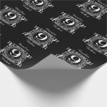 Neun Jahre Hochzeit bei der Töpferei Geschenkpapier<br><div class="desc">Neun Jahre,  Schwarz-Weiß-Töpferei-Jubiläum-Design. Wenn Sie Hilfe bei der Anpassung dieses Designs möchten,  kontaktieren Sie mich bitte,  ihre ist ein frag dieser Designer-Schaltfläche,  direkt unter diesem Text.</div>