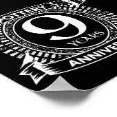 Neun Jahre Hochzeit bei der Töpferei Poster (Ecke)