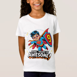 Neun Jahre Phantastisch! 9. Geburtstag T-Shirt