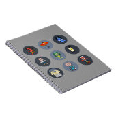 Neun japanische Yokai Monster Notizblock (Rechte Seite)