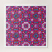 Neun Kaleidoskop Art elf Puzzle (Horizontal)