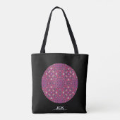 Neun Kaleidoskop Art elf Tasche (Rückseite)