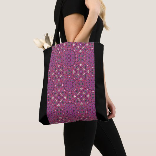 Neun Kaleidoskop Art elf Tasche (Von Nahem)