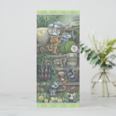 Neun Katzen (Stehend Vorderseite)