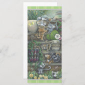 Neun Katzen (Vorne/Hinten)