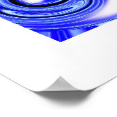 Neun kosmische Wellen Poster (Ecke)