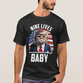 Neun Leben Ba  T-Shirt