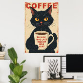 Neun Leben erfordern neun Jungen Poster (Heimbüro)