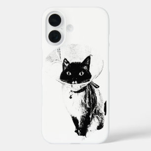 Neun Leben in Arbeit iPhone 16 Hülle