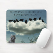 Neun Leben Mousepad (Mit Mouse)