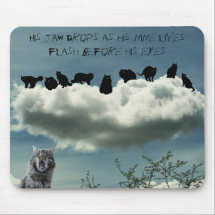 Neun Leben Mousepad