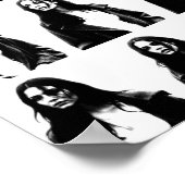 Neun Mal ein Fremder Poster (Ecke)