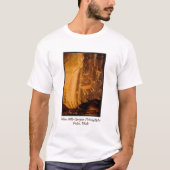 Neun Meilen-Schlucht-Bighorn-Petroglyphe - Preis, T-Shirt (Vorderseite)